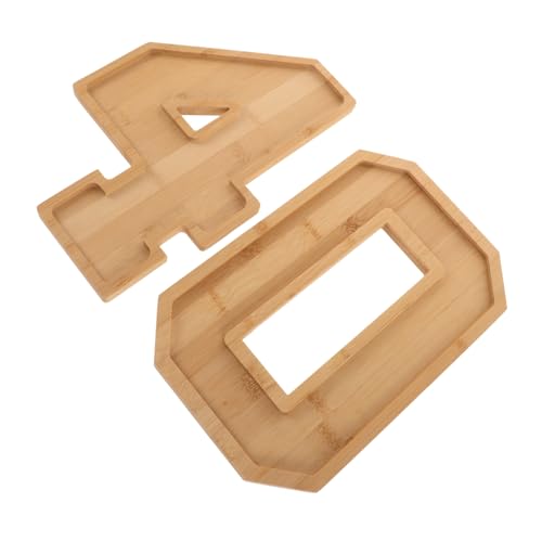 GLEAVI 1 Satz Servierplatte Jahre Charcuterie Board Füllbares Snack Tablett für Süßigkeiten Kuchen Snacks Dekotablett für Jede Feier GLEAVI 1 Satz Servierplatte Jahre Charcuterie Board Füllbares Snack Tablett für Süßigkeiten Kuchen Snacks Dekotablett für Jede Feier von GLEAVI