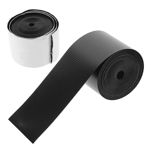 GLEAVI 1 Satz Sofablende Blocker Bett Stoßfänger für Sperre Unter Sofa Haustierblock Sofa Lückenfüller Plastik Black von GLEAVI