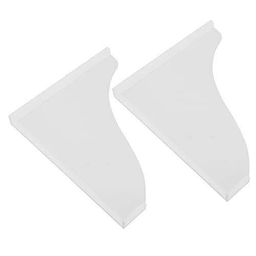 GLEAVI 1 Satz Spritzschutz Badewannenrand Spritzschutz für Badewanne zu Installieren für Clips und Klebeband GLEAVI 1 Satz Spritzschutz Badewannenrand Spritzschutz für Badewanne zu Installieren für Clips und Klebeband von GLEAVI