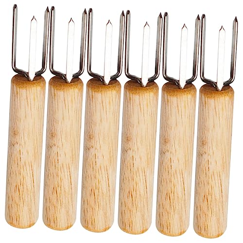 GLEAVI 1 Satz Teiliges Maisgabeln Multifunktionale Bbq Gabeln Für Grillpartys Ergonomisch Leicht Zu Reinigen Für Zuhause Restaurant Und Hotel Und Snacks 6 Stück GLEAVI 1 Satz Teiliges Maisgabeln Multifunktionale Bbq Gabeln Für Grillpartys Ergonomisch Leicht Zu Reinigen Für Zuhause Restaurant Und Hotel Und Snacks 6 Stück von GLEAVI