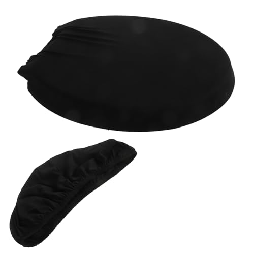 GLEAVI 1 Satz Toilettendeckel Abdeckung in Waschbar Polyester Passform für Toiletten Wassertank und Deckel zu Reinigen und Teilig von GLEAVI