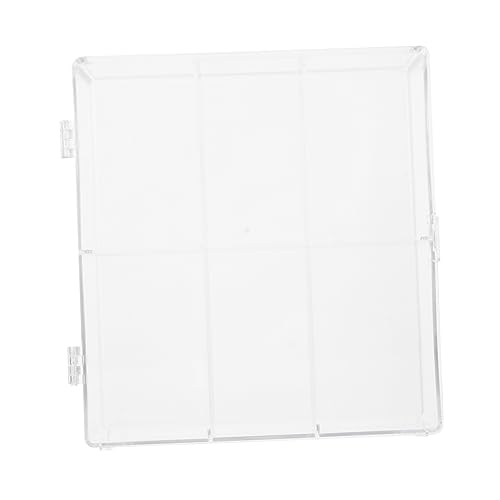 GLEAVI 1 Stück Blindbox Aufbewahrungsbox Rack ausstellen Figurenständer Fall Figurenkoffer Verzierung Spielzeugregal Figur Vitrine p.s Transparent GLEAVI 1 Stück Blindbox Aufbewahrungsbox Rack ausstellen Figurenständer Fall Figurenkoffer Verzierung Spielzeugregal Figur Vitrine p.s Transparent von GLEAVI