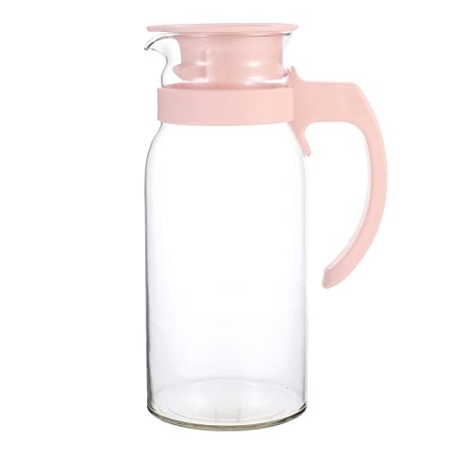 GLEAVI 1 Stück Große Wasserflasche Auslaufsichere Multifunktionale aus Kühlschrank Geeignet für Wasser Tee und Getränke Elegant und von GLEAVI