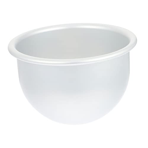 GLEAVI 1 Stück Kuchenform Geriffelt Halbrund Kuchen Muffin Tablett Backform Kuchenform Kuchenherstellung Form Kreative Kuchenpuppe Kuchenherstellung Silber Aluminiumlegierung GLEAVI 1 Stück Kuchenform Geriffelt Halbrund Kuchen Muffin Tablett Backform Kuchenform Kuchenherstellung Form Kreative Kuchenpuppe Kuchenherstellung Silber Aluminiumlegierung von GLEAVI