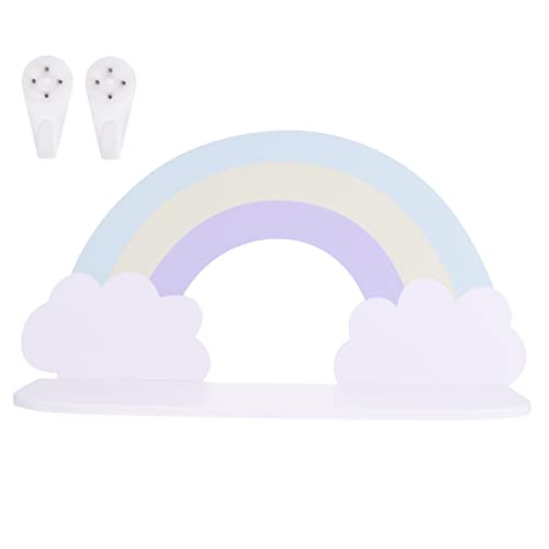 GLEAVI 1 Stück Nordisches Wandregal mit Wolken Design Buntes Regal für Stilvolle Aufbewahrung Schlafzimmer Küche Büro und Wohnzimmer für Pflanzen Bücher und Dekoartikel GLEAVI 1 Stück Nordisches Wandregal mit Wolken Design Buntes Regal für Stilvolle Aufbewahrung Schlafzimmer Küche Büro und Wohnzimmer für Pflanzen Bücher und Dekoartikel von GLEAVI
