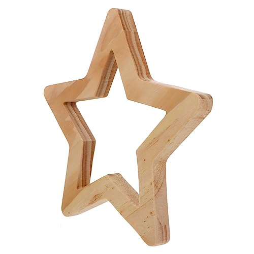 GLEAVI 1 Stück Sternen Wandsticker für Kinderzimmer Holz Wanddeko Kreative Raumgestaltung Wiederverwendbare Wandaufkleber Skandinavischer Schadstofffrei GLEAVI 1 Stück Sternen Wandsticker für Kinderzimmer Holz Wanddeko Kreative Raumgestaltung Wiederverwendbare Wandaufkleber Skandinavischer Schadstofffrei von GLEAVI