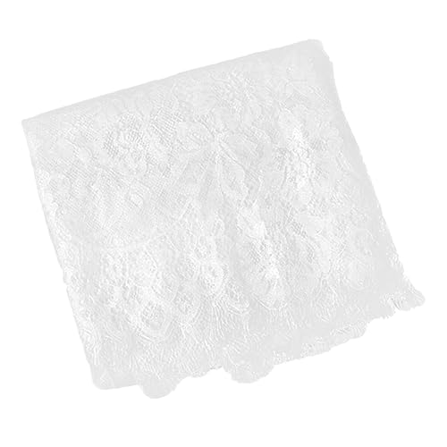 GLEAVI 1 Stück Tischläufer Aus Spitze Hochzeit Angepasste Tischdecken Esstischdekor Tuch Für Tischtücher Party -tischdecke Stoff Tischdecke Spitze Polyester (Polyester) Weiß von GLEAVI