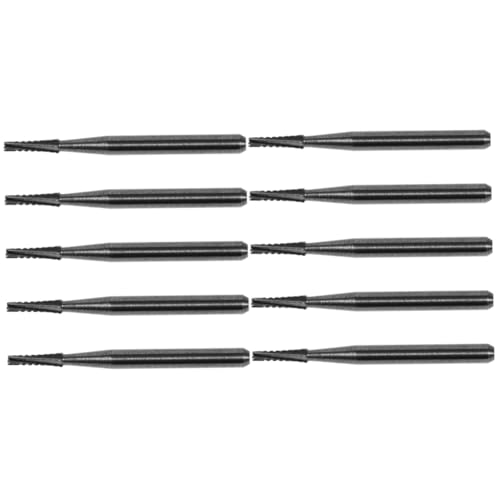 GLEAVI 10 Stk Glasreparaturbohrer Reparaturset Für Windschutzscheiben Reparatur Von Rissen in Der Windschutzscheibe Windschutzscheibenreparatur Glasbohrer Wolframstahllegierung Silver von GLEAVI