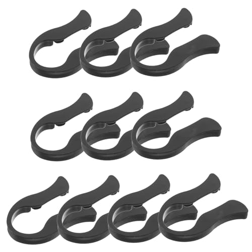 GLEAVI 10 Stück Aluminiumfolienschneider Werkzeug Zum Schneiden Von Weinfolie Weinfolienschneider Flaschenöffner Weinschneider Party-weinöffner Folienentferner Rostfreier Stahl Schwarz von GLEAVI