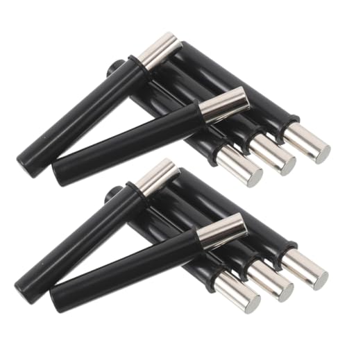 GLEAVI 10 Stück Hydraulische Dämpfer für Möbel Leise Schließend Soft Close Stoßdämpfer für Bad Mülleimer Küchen Schränke Geräuscharm Installation Zubehör von GLEAVI