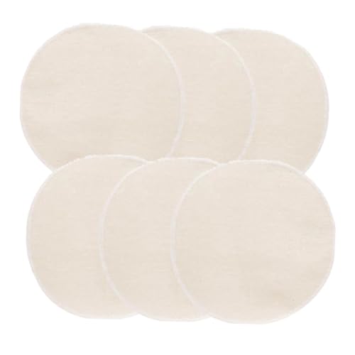 GLEAVI 10 Stück Teiliges Baumwolle Dampfgarer Tücher Wiederverwendbare Hitzebeständige Antihaftbeschichtete Dämpferpads Rund für Gedämpfte Teigtaschen Brötchen und Dim Sum im Haushalt GLEAVI 10 Stück Teiliges Baumwolle Dampfgarer Tücher Wiederverwendbare Hitzebeständige Antihaftbeschichtete Dämpferpads Rund für Gedämpfte Teigtaschen Brötchen und Dim Sum im Haushalt von GLEAVI