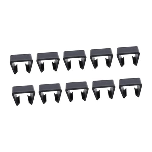 GLEAVI 10 Stück Teiliges Outdoor Möbelverbinder für Rattanmöbel Robuste Sofa Verbindungsclips zur Ausrichtung und Stabilisierung von Gartensofas und Korbstühlen Installieren Wetterfest von GLEAVI