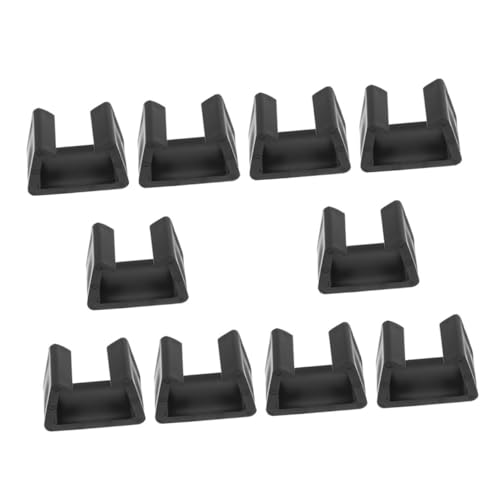 GLEAVI 10 Stück Teiliges Patio Möbelclips für Rattan Sofas aus Robustem Kunststoff Verbindungsklemmen für Flexible Gartensofas Verhindern Verrutschen und Schützen Oberflächen von GLEAVI