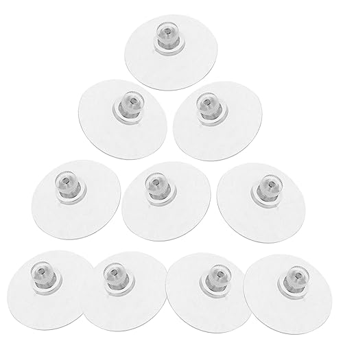 GLEAVI 10 Stück Teiliges Saugnäpfe mit Gewinde Klare PVC Saugnäpfe für Fenster Badezimmer und Wandhaken Extra Starke Halterungen für Glatte Oberflächen Geeignet für Aquarien Fliesen und GLEAVI 10 Stück Teiliges Saugnäpfe mit Gewinde Klare PVC Saugnäpfe für Fenster Badezimmer und Wandhaken Extra Starke Halterungen für Glatte Oberflächen Geeignet für Aquarien Fliesen und von GLEAVI