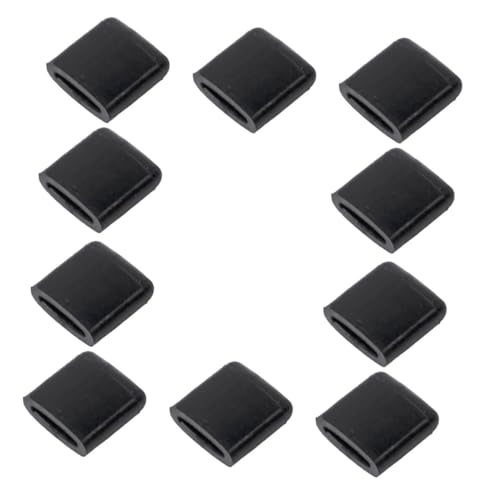 GLEAVI 10 Stück Teiliges Silikon Dämpfer Heißluftfritteusen Rutschfeste Anti Schutzfüße Flexible Schutzpolster für Airfryer Backbleche Kompatibel mit Meisten Modellen GLEAVI 10 Stück Teiliges Silikon Dämpfer Heißluftfritteusen Rutschfeste Anti Schutzfüße Flexible Schutzpolster für Airfryer Backbleche Kompatibel mit Meisten Modellen von GLEAVI