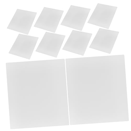 GLEAVI 10stücke Stift Schablonenmatte Teiliges Transparente Pvc Malmatte Für Präzises Zeichnen Wiederverwendbar Für Kreative -projekte Tragbar Und Leicht Für Unterwegs GLEAVI 10stücke Stift Schablonenmatte Teiliges Transparente Pvc Malmatte Für Präzises Zeichnen Wiederverwendbar Für Kreative -projekte Tragbar Und Leicht Für Unterwegs von GLEAVI