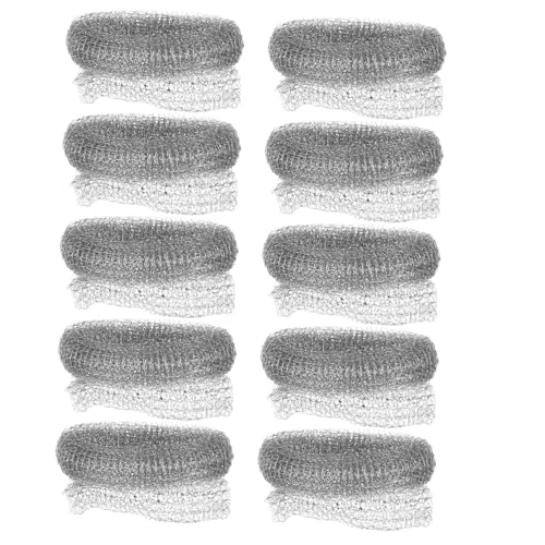 GLEAVI 10 Stück Waschmaschinen Abflussfilter Lint Trap für Effektive von Wasser und Vermeidung von Verstopfungen von GLEAVI