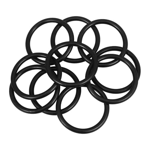 GLEAVI 10stücke Gummi-ringe Für Klangschalen Dichtungsring Aus Hochwertigem Epdm Langlebige Gummiringe Für Klangschalen Und Musikinstrumente Installieren Und Vielseitig Einsetzbar von GLEAVI