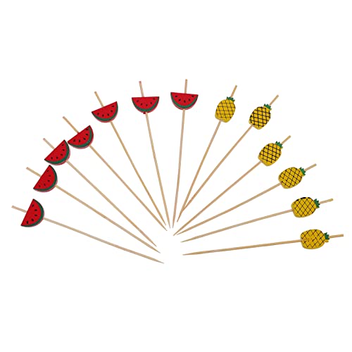 GLEAVI 100 Stück Obsteinfügung Aha Stöcke wählt Dekorationen Cocktailrührer Topper neuartige Cocktailpicks Cocktail -Picks Dessert-Picks Dessert-Cocktail-Picks hölzern GLEAVI 100 Stück Obsteinfügung Aha Stöcke wählt Dekorationen Cocktailrührer Topper neuartige Cocktailpicks Cocktail -Picks Dessert-Picks Dessert-Cocktail-Picks hölzern von GLEAVI