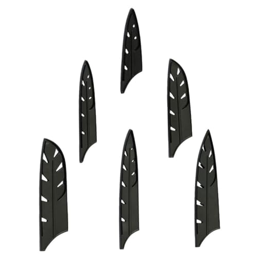 GLEAVI 10Stücke Kunststoffmesser Schutzhüllen für Kochmesser Messerhüllen mit Hoher Verschleißfestigkeit und Robustem Design Ihre Klingen vor Abnutzung GLEAVI 10Stücke Kunststoffmesser Schutzhüllen für Kochmesser Messerhüllen mit Hoher Verschleißfestigkeit und Robustem Design Ihre Klingen vor Abnutzung von GLEAVI
