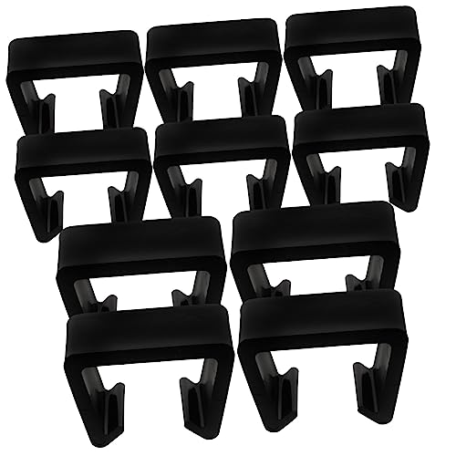 GLEAVI 10Stücke Rattan Möbel Clips für Gartenmöbel Stuhlverbindungs Elemente aus Hochwertigem für Sofas und Stühle mit Beinbreite von Robust von GLEAVI