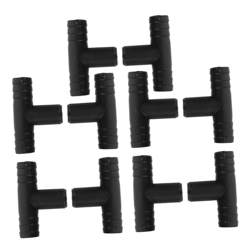 GLEAVI 10Stücke Schlauchadapter Für Tischbrunnen Schlauchverbinder Ersatz Für Desktop Wasserfall Verteiler DIY Wasserfontänen Für Kreative Brunnenprojekte von GLEAVI