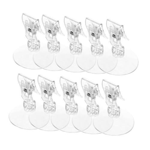 GLEAVI 10stücke Duschvorhang-Clips Mit Saugnapf Für Badezimmer Winddicht Und Einfach Zu Montieren Für Dusche Und Andere Orte GLEAVI 10stücke Duschvorhang-Clips Mit Saugnapf Für Badezimmer Winddicht Und Einfach Zu Montieren Für Dusche Und Andere Orte von GLEAVI