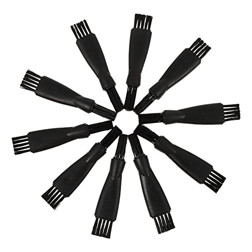 GLEAVI 10stücke Teiliges Rasierpinsel Für Elektrische Rasierer Schwarz Mini Kompatibel Mit Meisten Marken Für Reinigung Von Bart Und Langlebig Und Pflegeleicht GLEAVI 10stücke Teiliges Rasierpinsel Für Elektrische Rasierer Schwarz Mini Kompatibel Mit Meisten Marken Für Reinigung Von Bart Und Langlebig Und Pflegeleicht von GLEAVI
