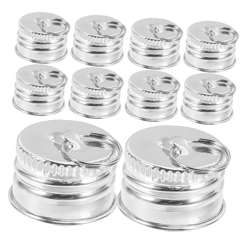 GLEAVI 12stücke Lampenschirmaufsatz Aus Aluminium Mit Gewinde Passend Für Schraubenanschluss Von Leuchten Ersatz-lampensockel Für Deckenventilator-lichtabdeckungen Einsetzbar Für GLEAVI 12stücke Lampenschirmaufsatz Aus Aluminium Mit Gewinde Passend Für Schraubenanschluss Von Leuchten Ersatz-lampensockel Für Deckenventilator-lichtabdeckungen Einsetzbar Für von GLEAVI