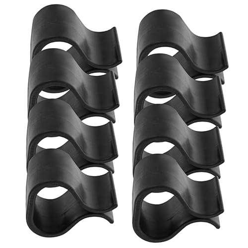 GLEAVI 12 Stück Rattan Möbel Clips für Gartenmöbel Stabilisierende Fastener für Rattan Sofas zu Verwenden ohne Werkzeug für Verschiedene Sofastile von GLEAVI