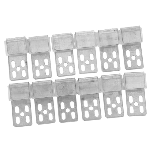 GLEAVI 12stücke Sofa Clips Geräuschreduzierung Strapazierfähige Für Couch Und Bett Unterstützung Von Polstern Reparatur Von Möbeln von GLEAVI