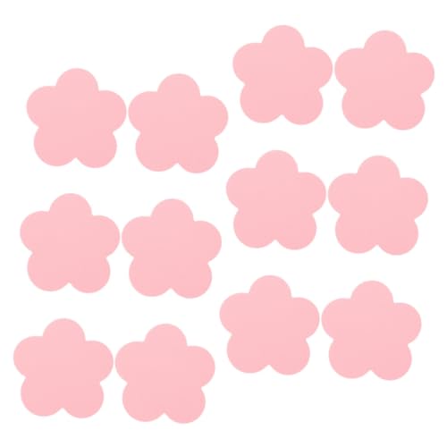 GLEAVI 12 Stück Teiliges Badewannen Antirutsch Sticker aus Peva Selbstklebend Wasserfest Blütenform rutschfeste Aufkleber für Dusche Badewanne Treppen Badezimmer und Poolbereich GLEAVI 12 Stück Teiliges Badewannen Antirutsch Sticker aus Peva Selbstklebend Wasserfest Blütenform rutschfeste Aufkleber für Dusche Badewanne Treppen Badezimmer und Poolbereich von GLEAVI