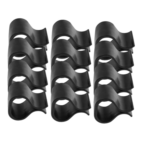 GLEAVI 12 Stück Teiliges Rattan Möbelclips für Gartenmöbel Stabile und Einfache Verbindung für Sofa für Outdoor Patiomöbel zu Installieren ohne Werkzeug von GLEAVI