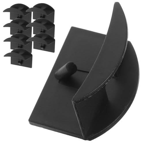 GLEAVI 12 Stück Teiliges Selbstklebende Wandhaken für Hüte aus Stabilem Kunststoff Bogenförmiges Design Schützt Form Vielseitig Einsetzbar für Türen Wände Schränke Schlafzimmer und GLEAVI 12 Stück Teiliges Selbstklebende Wandhaken für Hüte aus Stabilem Kunststoff Bogenförmiges Design Schützt Form Vielseitig Einsetzbar für Türen Wände Schränke Schlafzimmer und von GLEAVI