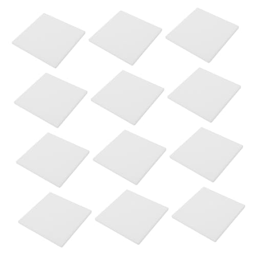 GLEAVI 12 Stück Untersetzer aus Keramik Keramikfliese für Handwerksuntersetzer Tintenbahn Coaster Art Projects DIY CERAMIC CRASTER Quadratische Fliesen zum Basteln Tintenmalerei Weiß GLEAVI 12 Stück Untersetzer aus Keramik Keramikfliese für Handwerksuntersetzer Tintenbahn Coaster Art Projects DIY CERAMIC CRASTER Quadratische Fliesen zum Basteln Tintenmalerei Weiß von GLEAVI