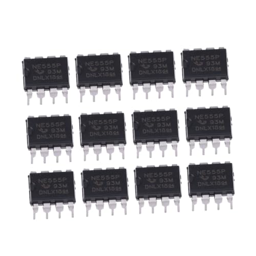 GLEAVI 12St Pieces PCS Dip-8-Timer ne555p 555-Timer Hohe Präzision GLEAVI 12St Pieces PCS Dip-8-Timer ne555p 555-Timer Hohe Präzision von GLEAVI