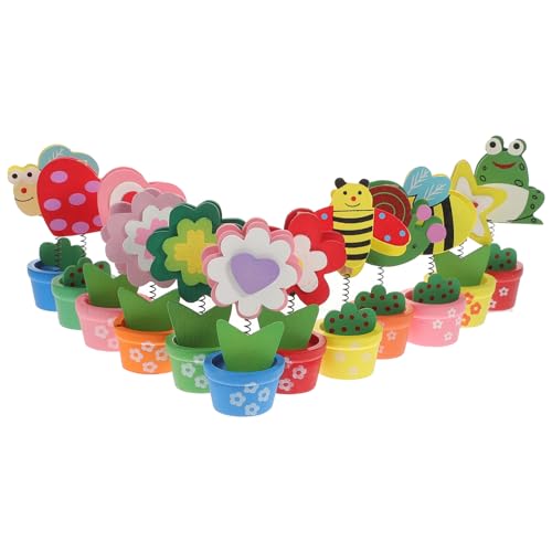 GLEAVI 12stücke Holz-bildständer Tisch-memohalter Fotohalter Für Party Tragbare Kartenklammern Cartoon-fotohalter Für Notizen Und Karten GLEAVI 12stücke Holz-bildständer Tisch-memohalter Fotohalter Für Party Tragbare Kartenklammern Cartoon-fotohalter Für Notizen Und Karten von GLEAVI