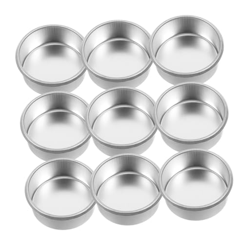 GLEAVI 15 Stück Teiliges Teelichthalter aus Metall Leer Minimalistisch für DIY Kerzenprojekte Warmes Flair Aromatherapie Vielseitig für Wohnkultur und Duftverbreitung GLEAVI 15 Stück Teiliges Teelichthalter aus Metall Leer Minimalistisch für DIY Kerzenprojekte Warmes Flair Aromatherapie Vielseitig für Wohnkultur und Duftverbreitung von GLEAVI