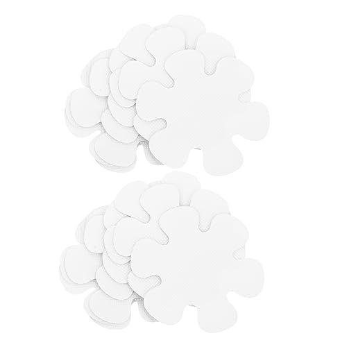 GLEAVI 16 Stück Teiliges Antirutsch Aufkleber Transparent Rutschfestes Bad und Duschpad Selbstklebend Wasserbeständig für Badezimmer Küche Pool Treppen und Geeignet GLEAVI 16 Stück Teiliges Antirutsch Aufkleber Transparent Rutschfestes Bad und Duschpad Selbstklebend Wasserbeständig für Badezimmer Küche Pool Treppen und Geeignet von GLEAVI