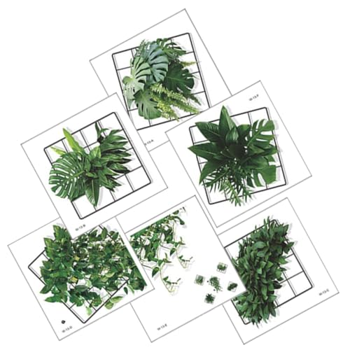 GLEAVI 1Blatt Grüne Pflanzen Wandtattoo Selbstklebende Wanddekoration für Schlafzimmer Wohnzimmer und Eingänge DIY Pflanzen Design GLEAVI 1Blatt Grüne Pflanzen Wandtattoo Selbstklebende Wanddekoration für Schlafzimmer Wohnzimmer und Eingänge DIY Pflanzen Design von GLEAVI