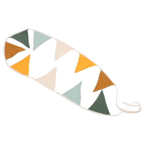 GLEAVI Dreieckige Wimpelkette Partydeko Bunte Hängende Girlande Flaggen Banner Für Geburtstag Hochzeit Feiertage Zuhause Garten Dekoration GLEAVI Dreieckige Wimpelkette Partydeko Bunte Hängende Girlande Flaggen Banner Für Geburtstag Hochzeit Feiertage Zuhause Garten Dekoration von GLEAVI