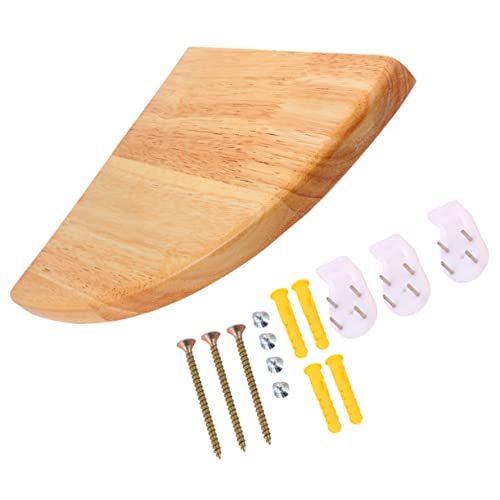 GLEAVI Eckregal Schwebend aus Selbstklebendes Wandregal für Pflanzen Badezimmer Wohnzimmer Eck Wandregal Feuchtigkeitsbeständig GLEAVI Eckregal Schwebend aus Selbstklebendes Wandregal für Pflanzen Badezimmer Wohnzimmer Eck Wandregal Feuchtigkeitsbeständig von GLEAVI
