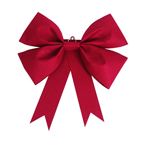 GLEAVI 1satz Romantische Dekoration Burgunderfarbene Schleifen Für Hochzeiten Partys Und Leicht Platzsparend Für Fenster Türen Und Weihnachtsbaum GLEAVI 1satz Romantische Dekoration Burgunderfarbene Schleifen Für Hochzeiten Partys Und Leicht Platzsparend Für Fenster Türen Und Weihnachtsbaum von GLEAVI
