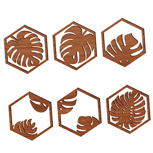GLEAVI 1Satz Holz Hexagon Wanddekoration Teiliges für Kreative DIY Raumgestaltung Wohnambiente Schlafzimmer Kinderzimmer Hochwertiges Holz Langlebig GLEAVI 1Satz Holz Hexagon Wanddekoration Teiliges für Kreative DIY Raumgestaltung Wohnambiente Schlafzimmer Kinderzimmer Hochwertiges Holz Langlebig von GLEAVI