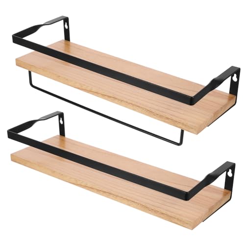 GLEAVI 1satz Wandregal Mit Handtuchhalter Rustikales Wandmontiertes Badregal Für Platzsparende Organisation Und Stilvolle Badezimmer Und Wohnräumen GLEAVI 1satz Wandregal Mit Handtuchhalter Rustikales Wandmontiertes Badregal Für Platzsparende Organisation Und Stilvolle Badezimmer Und Wohnräumen von GLEAVI