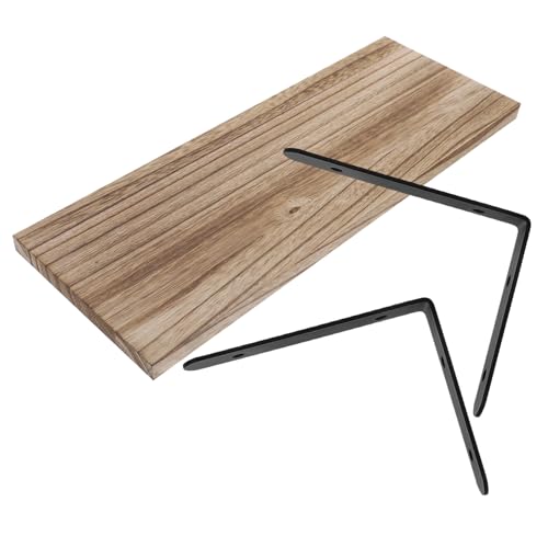 GLEAVI Schwebendes Wandregal Aus Holz Und Für Aufbewahrung Im Wohnzimmer Oder Schlafzimmer Minimalistisches Design Mit Schwebender Trennwand Für Organisation von GLEAVI