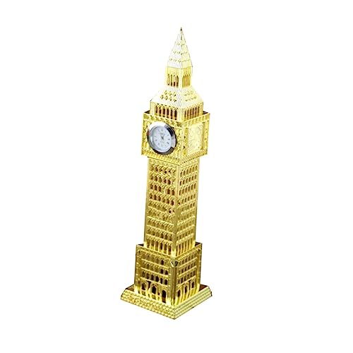 GLEAVI 1Stück Big Uhr Metall Ornament Handwerk Miniatur Zufällige Farbe Einzigartiges Design Robustes Material für Freunde und Familie GLEAVI 1Stück Big Uhr Metall Ornament Handwerk Miniatur Zufällige Farbe Einzigartiges Design Robustes Material für Freunde und Familie von GLEAVI