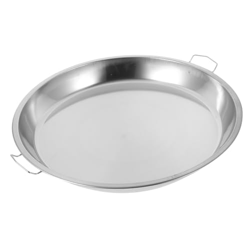 GLEAVI 1Stück Dämpfschale mit Doppelgriffen Hochtemperaturbeständige Multifunktions Dampfscheibe für Gemüse Picknick von GLEAVI