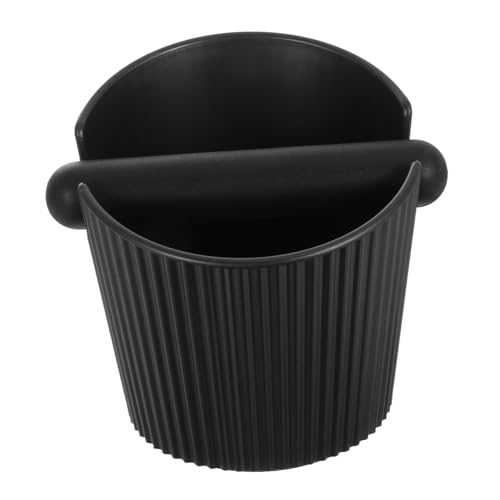 GLEAVI 1Stück Kaffeegelände Mülleimer für Cafés Robuster Kaffeeklopfenbehälter mit Großer Kapazität Rutschfester Unterseite und Abgewinkelter Öffnung für Einfache Entsorgung GLEAVI 1Stück Kaffeegelände Mülleimer für Cafés Robuster Kaffeeklopfenbehälter mit Großer Kapazität Rutschfester Unterseite und Abgewinkelter Öffnung für Einfache Entsorgung von GLEAVI