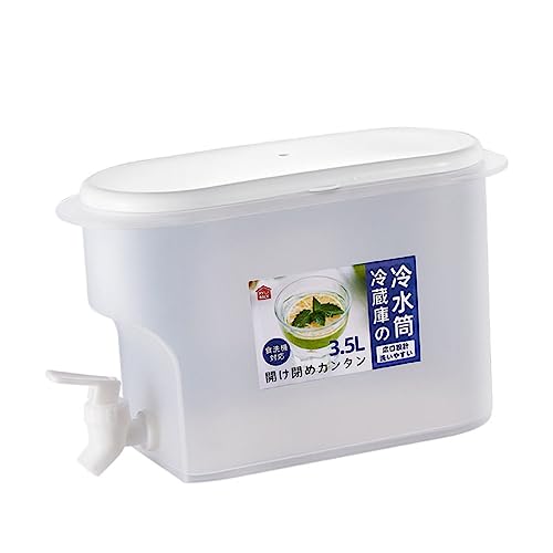 GLEAVI 1Stück Kreative Kaltwasserflasche mit Kühlschrank Wasserkrug für Saft und Kalte Getränke Hygienisch Langlebig für Tees und Aufbewahrung GLEAVI 1Stück Kreative Kaltwasserflasche mit Kühlschrank Wasserkrug für Saft und Kalte Getränke Hygienisch Langlebig für Tees und Aufbewahrung von GLEAVI